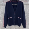 대리석집 톰브라운 삼선띠 네이비 울 가디건