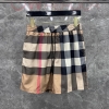 대리석집 버버리 비치 빅체크 반바지
