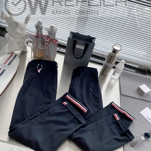 터보 톰브라운 밑단삼선 정장바지