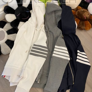 터보 톰브라운 와플완장사선 집업후드 (3컬러)