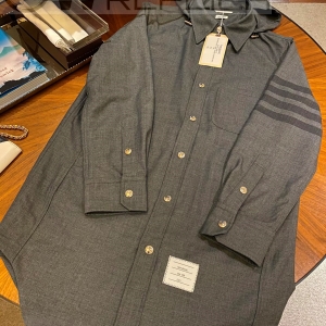 터보 톰브라운 울 후드코트