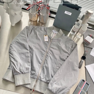 터보 톰브라운 백삼선 그레이 자켓