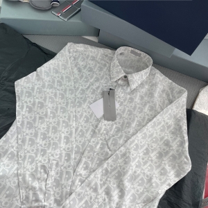 터보 디올 실크 셔츠