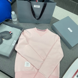 터보 톰브라운 핑크 맨투맨