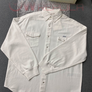 터보 알렉산더맥퀸 화이트 셔츠 자켓