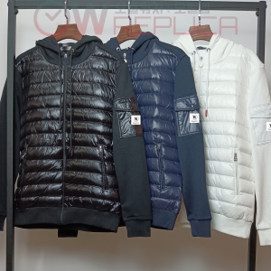 탑몽클 몽클레어 패팅다운 코튼 가디건 패팅 후드집업