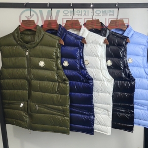 탑몽클 몽클레어 GUI 다운 패딩 베스트 자켓 (5컬러)