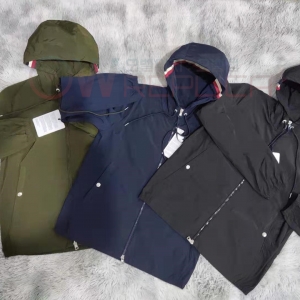 탑몽클 몽클레어 그림퍼스 나일론 후드 집업 자켓 (3컬러)