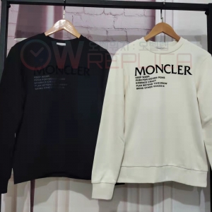 탑몽클 몽클레어 Flocked Letter 스웻셔츠 맨투맨