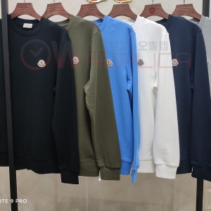 탑몽클 몽클레어 헤라로고 스웻셔츠 맨투맨 (6컬러)