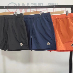 탑몽클 몽클레어 삼선포켓 스윔 반바지 (3컬러)