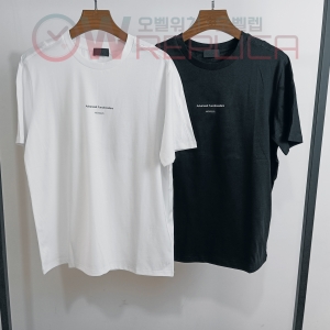 탑몽클 몽클레어 Advanced Functionalism 로고 라운드 면티셔츠 (2컬러)