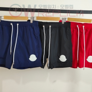 탑몽클 몽클레어 빅러버로고 스윔 반바지 (3컬러)