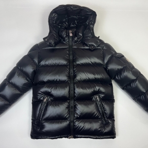 탑몽클 몽클레르 마야 블랙 Maya 쇼트 다운 재켓 2024Y Caesar Maya Down Jacket