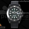 5GF 롤렉스 서브마리너 블랙세라믹케이스 그린다이얼 블랙러버스트랩 Submariner 40mm Black Ceramic 5GF Best Edition Green Dial on Black Rubber Strap SA3135