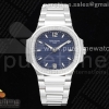 3KF 파텍필립 노틸러스 7118 레이디 다이아베젤 블루다이얼 스틸브레이슬릿 Nautilus 7118 Ladies 3KF 1:1 Best Edition Blue Dial Diamonds Bezel on SS Bracelet A324 Super Clone