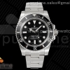 CLEANF 클린공장 롤렉스 서브마리너 논데이트 블랙다이얼 스틸브레이슬릿 Submariner 114060 No Date Clean 1:1 Best Edition 904L SS Case and Bracelet SA3130