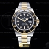 CLEANF 클린공장 롤렉스 신형 서브마리너 옐로우골드콤비 블랙다이얼 스틸브레이슬릿 Submariner 126613LN 904 YG/SS Blk Clean VR3235