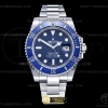 CLEANF 롤렉스 클린공장 서브마리너 블루인서트 블루다이얼 스틸브레이슬릿 스머프 Submariner 116619LB 904L SS/SS Blue Clean VR3135