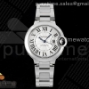 3KF 까르띠에 발롱블루 33미리 화이트다이얼 스틸브레이슬릿 Ballon Bleu 33mm SS 3KF 1:1 Best Edition White Dial on SS Bracelet A076