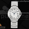 3KF 까르띠에 발롱블루 36미리 화이트다이얼 스틸브레이슬릿 Ballon Bleu 36mm SS 3KF 1:1 Best Edition White Dial on SS Bracelet A076