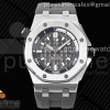 BF 오데마피게 로얄오크 오프쇼어 다이버 15720 그레이다이얼 그레이러버스트랩 Royal Oak Offshore Diver 15720 BF Best Edition Gray Dial on Gray Rubber Strap A4308
