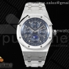 APSF 오데마피게 로얄오크 퍼페츄얼캘린더 블루다이얼 스틸브레이슬릿 Royal Oak 41mm Complicated 26574 SS APSF 1:1 Best Edition Blue Dial on SS Bracelet A5134 (CHS)