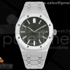 APSF V2 오데마피게 로얄오크 15510 그린다이얼 스틸브레이슬릿  Royal Oak 15510 SS APSF 1:1 Best Edition Green Dial on SS Bracelet SA4302 Super Clone V2 (SW Dial)