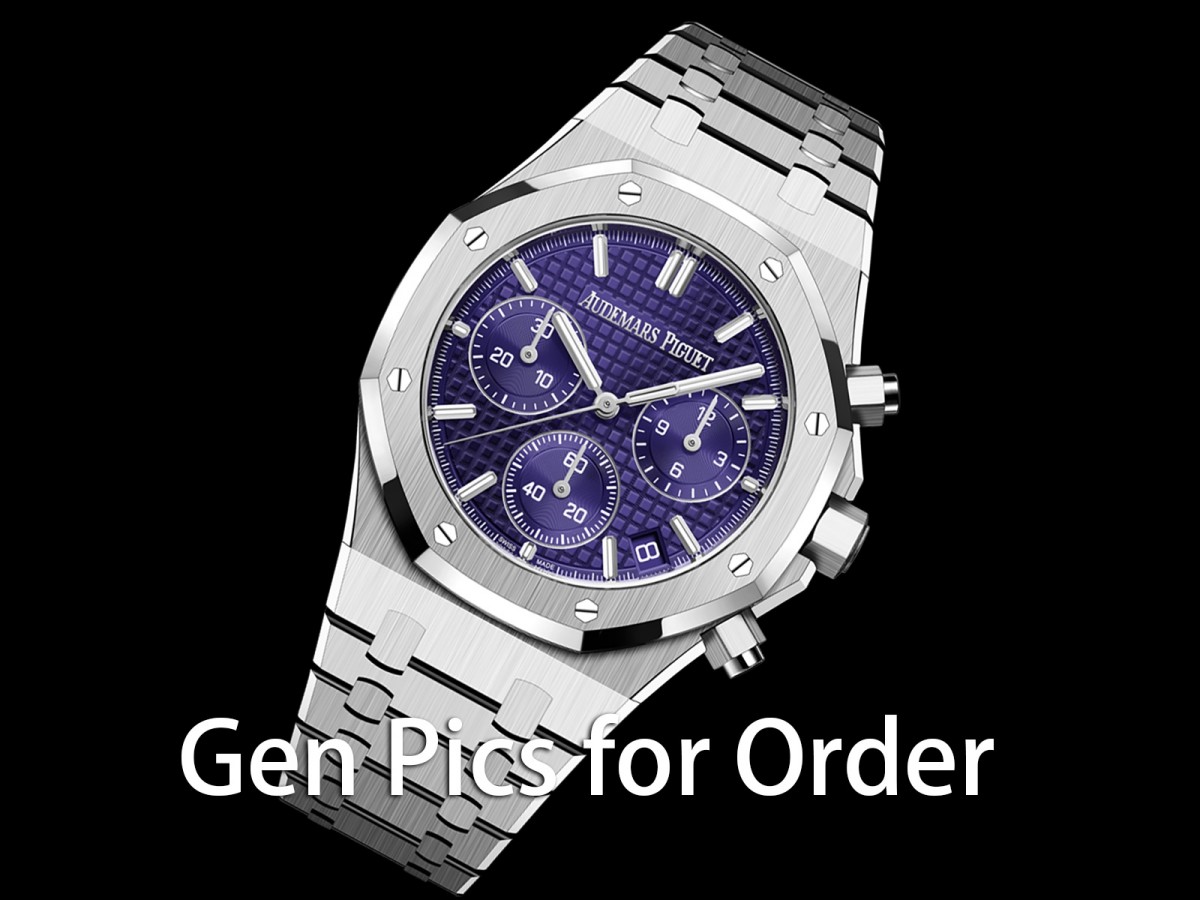 APSF 오데마피게 로얄오크 크로노 26240 퍼플다이얼 스틸브레이슬릿 Royal Oak Chrono 26240 SS APSF 1:1 Best Edition Green Dial on SS Bracelet SA4401 Super Clone