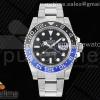 VRF V3 롤렉스 지엠티마스터 블루/블랙인서트 스틸브레이슬릿 GMT-Master II 116710 BLNR Black/Blue Ceramic 904L Steel VRF 1:1 Best Edition VR3186 CHS V3