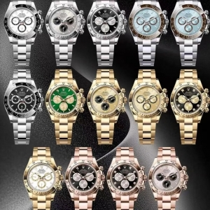 (특가) AR공장 롤렉스 데이토나 DD4801무브 (27가지컬러)