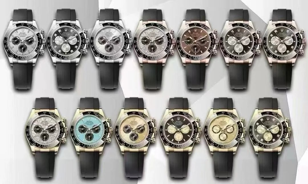 (특가) AR공장 롤렉스 데이토나 DD4801무브 (27가지컬러)