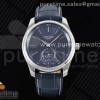 APSF 론진 마스터 문페이즈 블루다이얼 블루가죽스트랩 Master Moonphase SS APSF 1:1 Best Edition Blue Stick Dial on Blue Leather Strap AL899