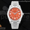EWF 롤렉스 오이스터 퍼페츄얼41 레드다이얼 쥬빌레브레이슬릿 Oyster Perpetual 41mm 124300 EWF Best Edition Red Dial on SS Jubilee Bracelet A3230