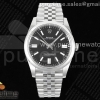 EWF 롤렉스 오이스터 퍼페츄얼41 블랙다이얼 쥬빌레브레이슬릿 Oyster Perpetual 41mm 124300 EWF Best Edition Black Dial on SS Jubilee Bracelet A3230