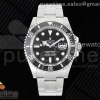 RF 롤렉스 신형 서브마리너 블랙다이얼 스틸브레이슬릿 Submariner 41mm 126610 LN Black Ceramic 904L Steel RF 1:1 Best Edition VR3235