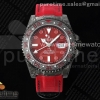 OMF 롤렉스 지엠티마스터 DIW카본 레즈다이얼 레드나일론스트랩 GMT DIW Carbon OMF Best Edition Red Dial on Red Nylon Strap SA3186 CHS