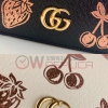 456126 구찌 GG 베리프린트 마몬트 여성용 반지갑 (2컬러)