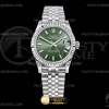 EWF 롤렉스 데이저스트31 레이디 그린다이얼 스틸브레이슬릿 EWF Factory Midsize 31mm DateJust DJ Midsize 31mm Jub Flt SS/SS Green/Stk EWF A2688