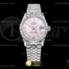 EWF 롤렉스 데이저스트31 레이디 핑크로만다이얼 스틸브레이슬릿 DJ Midsize 31mm Jub Flt SS/SS Pink/Rmn EWF A2688