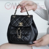 팬더샵 샤넬 블랙 듀마 백팩  Duma Backpack