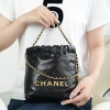 팬더샵 샤넬 22백 미니 블랙/골드 22MINI Bag