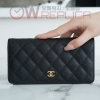 팬더샵 샤넬 클래식플랩 캐비어 장지갑