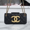 팬더샵 샤넬 24C CC로고 바게트 백 블랙 AS4611