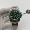 (당발) ZRF 롤렉스 서브마리너 그린다이얼 스틸브레이슬릿 헐크