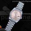 ARF V3 롤렉스 데이저스트36 핑크다이얼 쥬빌레브레이슬릿 DateJust 36 SS 116234 ARF 1:1 Best Edition 904L Steel Pink Dial on Jubilee Bracelet SH3135 V3
