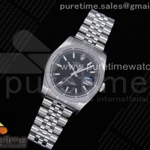 ARF V3 롤렉스 데이저스트36 블랙다이얼 쥬빌레브레이슬릿 DateJust 36 SS 116234 ARF 1:1 Best Edition 904L Steel Black Dial on Jubilee Bracelet SH3135 V3