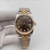 (당발) GMF 롤렉스 데이저스트36 옐로우골드 포금콤비 그레이텐포인트다이얼 스틸브레이슬릿