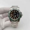 (국내당발) JVSF 롤렉스 신형 서브마리너 그린인서트 블랙다이얼 스틸브레이슬릿