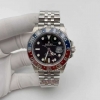 (당발) CLEANF 롤렉스 지엠티마스터2 블루/레드인서트 블랙다이얼 쥬빌레브레이슬릿 (진각낮음)